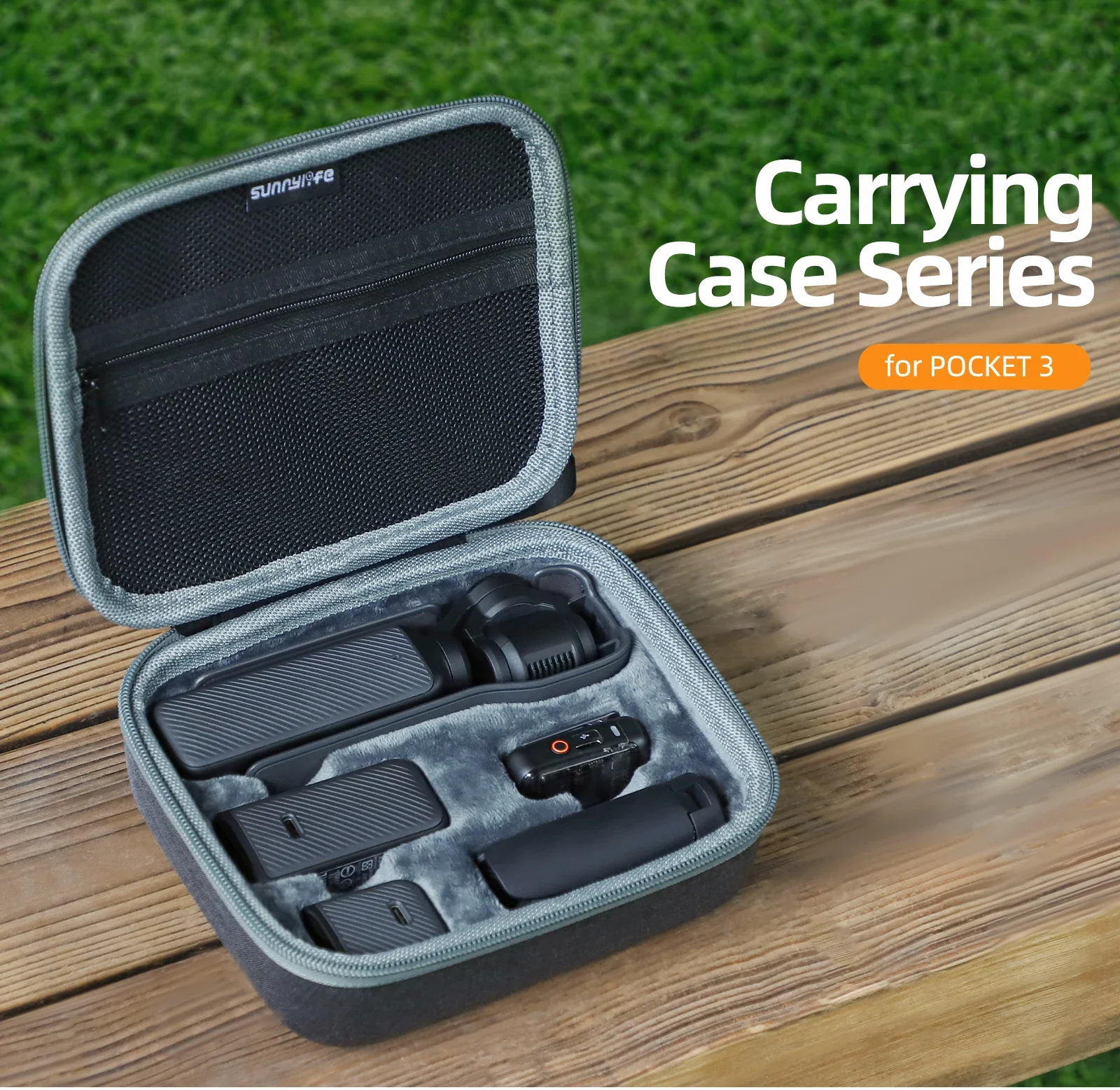 For DJI Osmo Pocket 3 Storage Bag Versatile Standard Package Pocket3 Protection Box Accessories