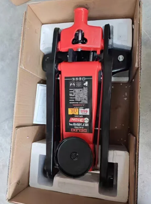 For Delixi Electric Compatible Auto Repair Maintenance Tool，Horizontal Hydraulic Floor Jack 2T/3T/4T