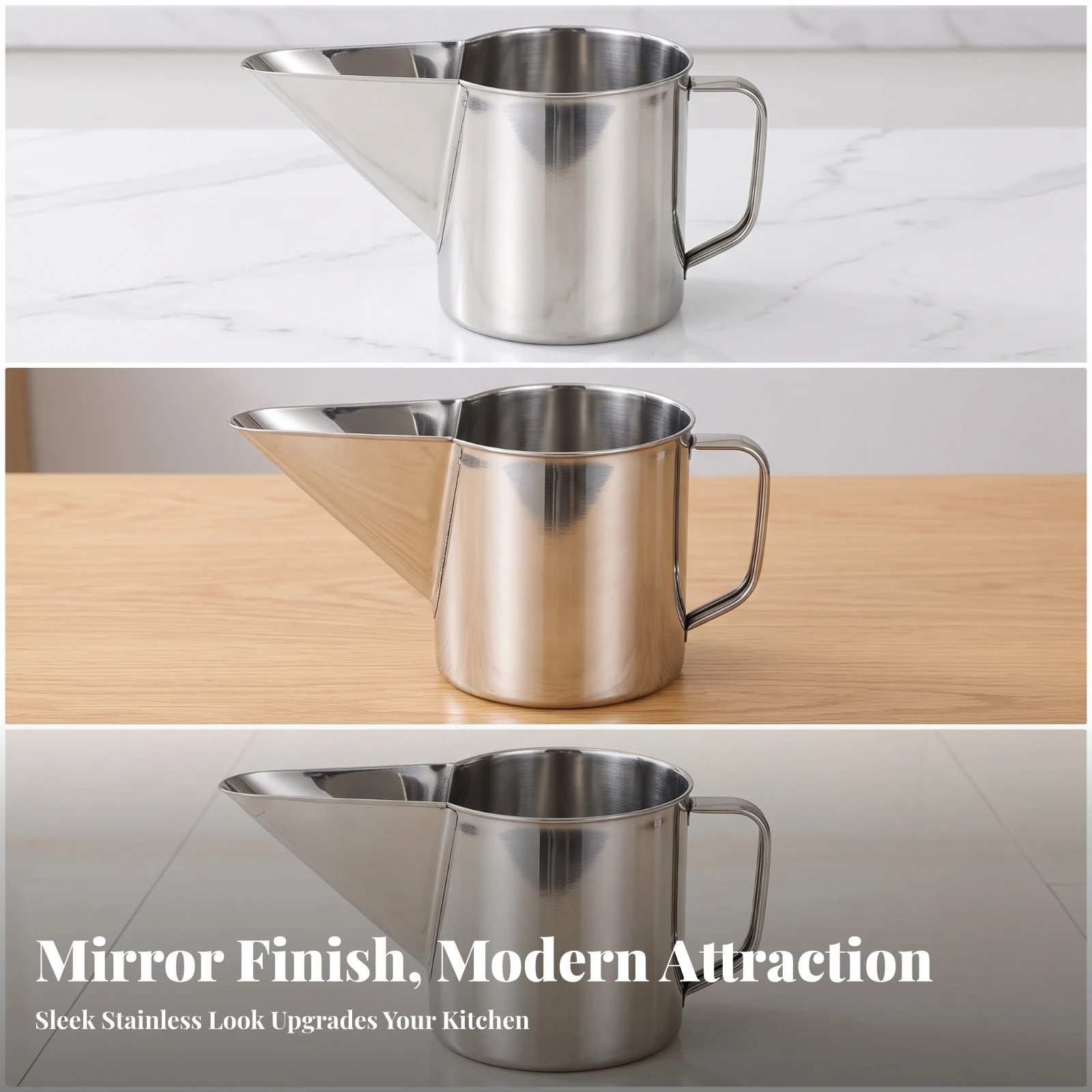 Jarro para Confeitaria com Alç - Pour Spout Pitcher avaliação e preço