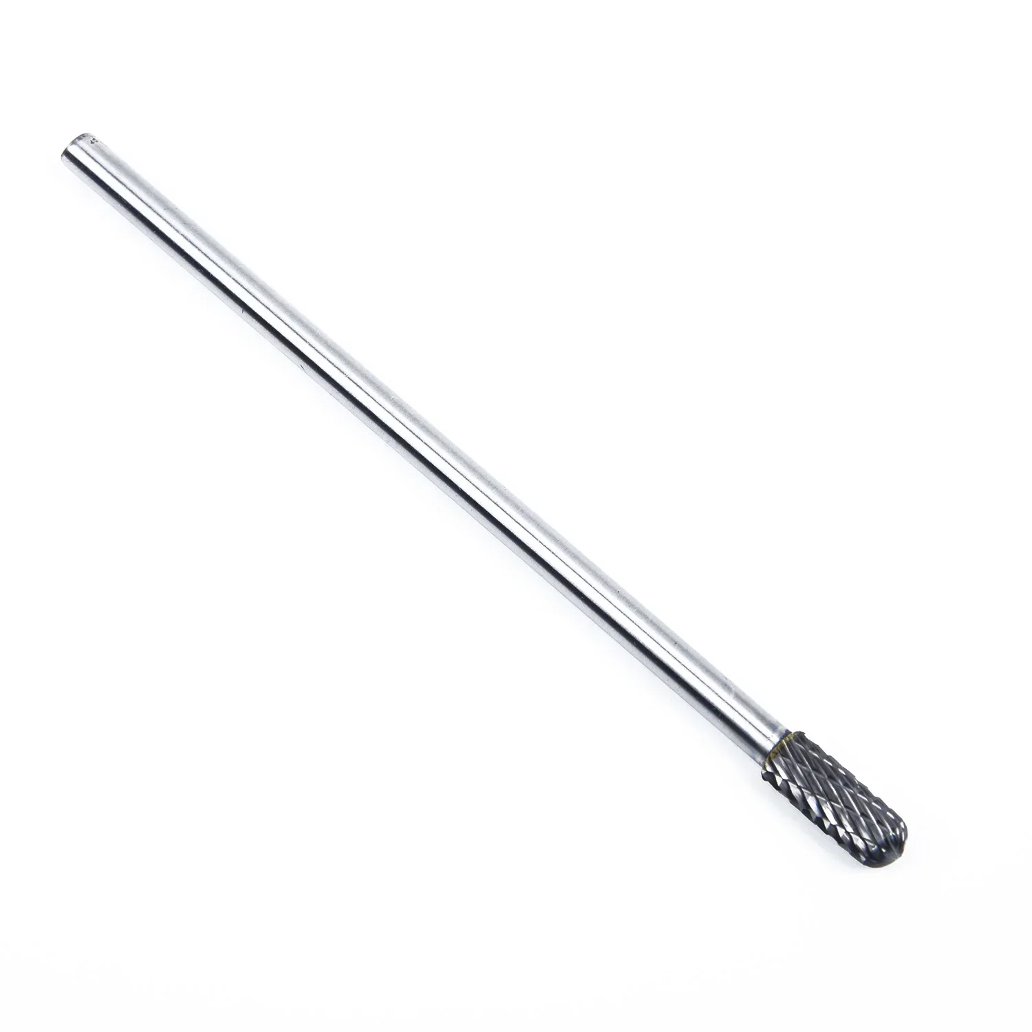 

4 шт./компл. борфрезы 1/4 дюйма, хвостовик 6 дюймов, длинный выем, набор твердосплавных инструментов с двойной резкой, твердосплавные вращающиеся инструменты, механические детали