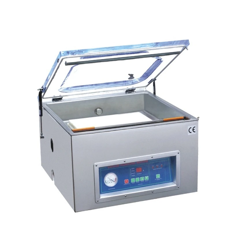 

Vacuum food packaging machine Automatic wet and dry sealing machine Small commercial compressor equipment