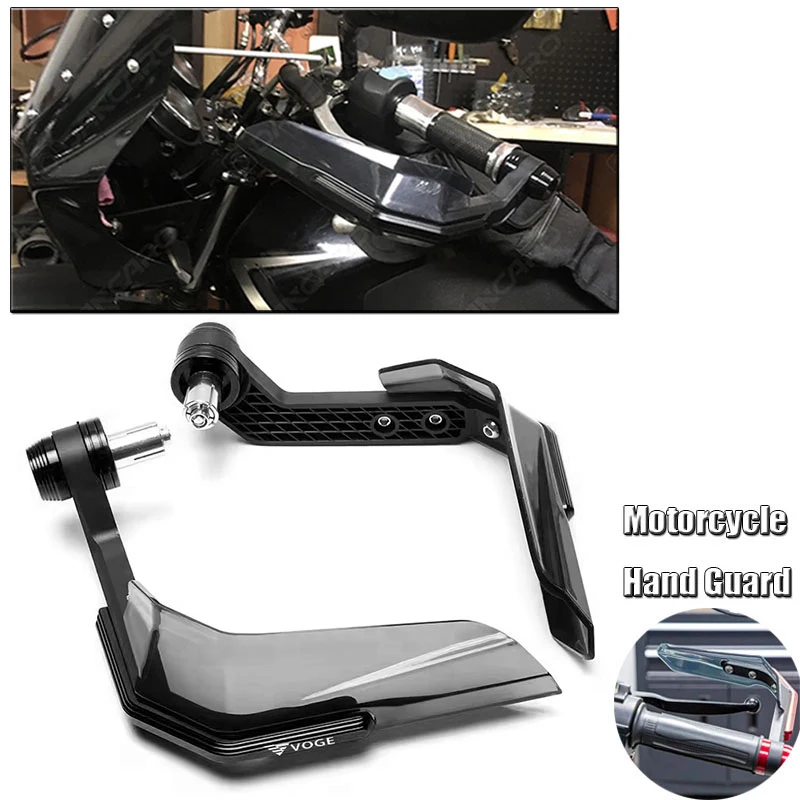 

For VOGE 200 250 300 500 650 525 R RR AC DS DSX 300GY Rally Motorcycle Hand Guard Handguard Shield Windproof Protector Modifi
