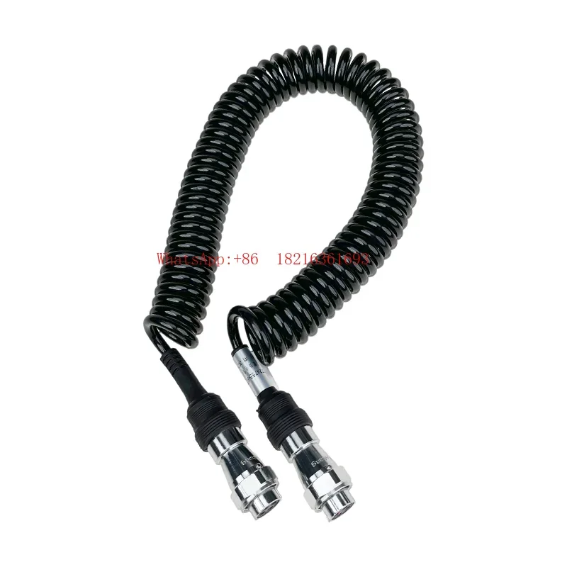 I182 Store J6P Four-way Image Cable, Four-core Helix J6 Original Reversing Image Trailer Cable