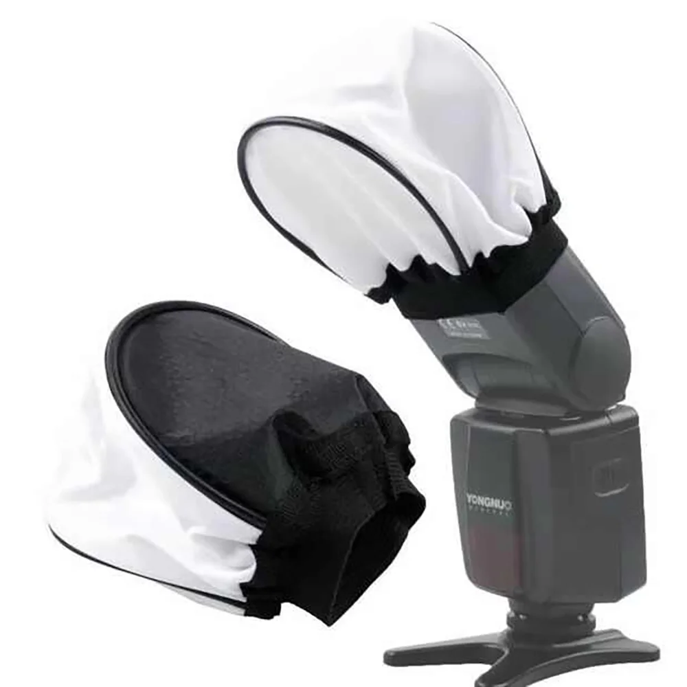 Universal Soft Camera Flash Diffuser Soft Box Softbox for Speedlight 430EX for Yongnuo yn560 for Canon 600EX-RT for Nikon DSLR