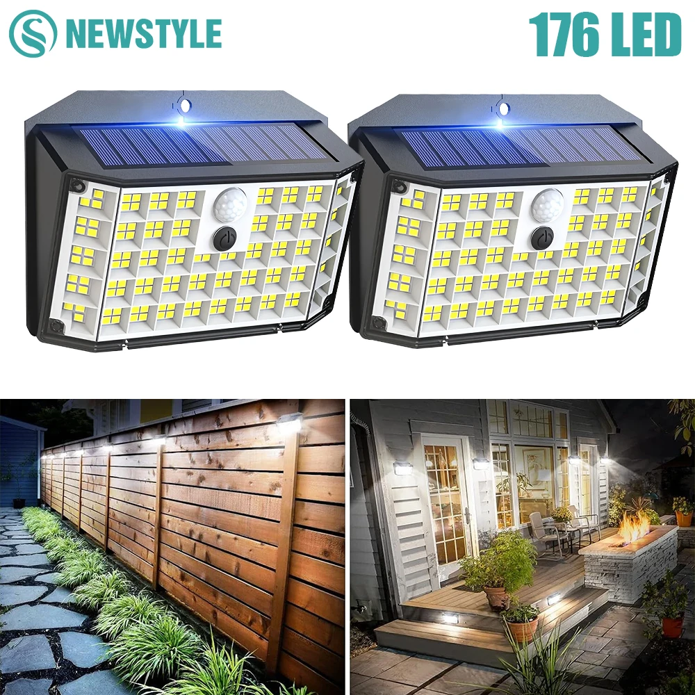 luzes-solares-externas-com-sensor-de-movimento-luzes-de-seguranca-solares-ip65-a-prova-d'Agua-com-3-modos-de-iluminacao-luzes-de-parede-externas-alimentadas-por-energia-solar
