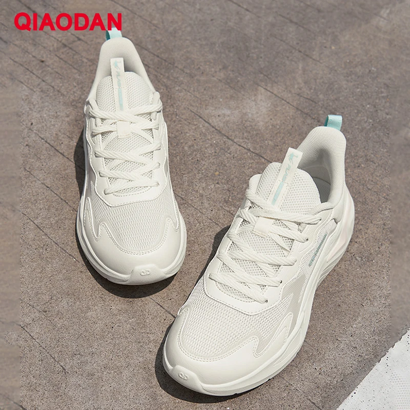 

QIAODAN Autumn Casual Running Women Shoes 2025 New Waterproof Lightweight Comfortable Sports Shoe Female Fashion XM36230211G