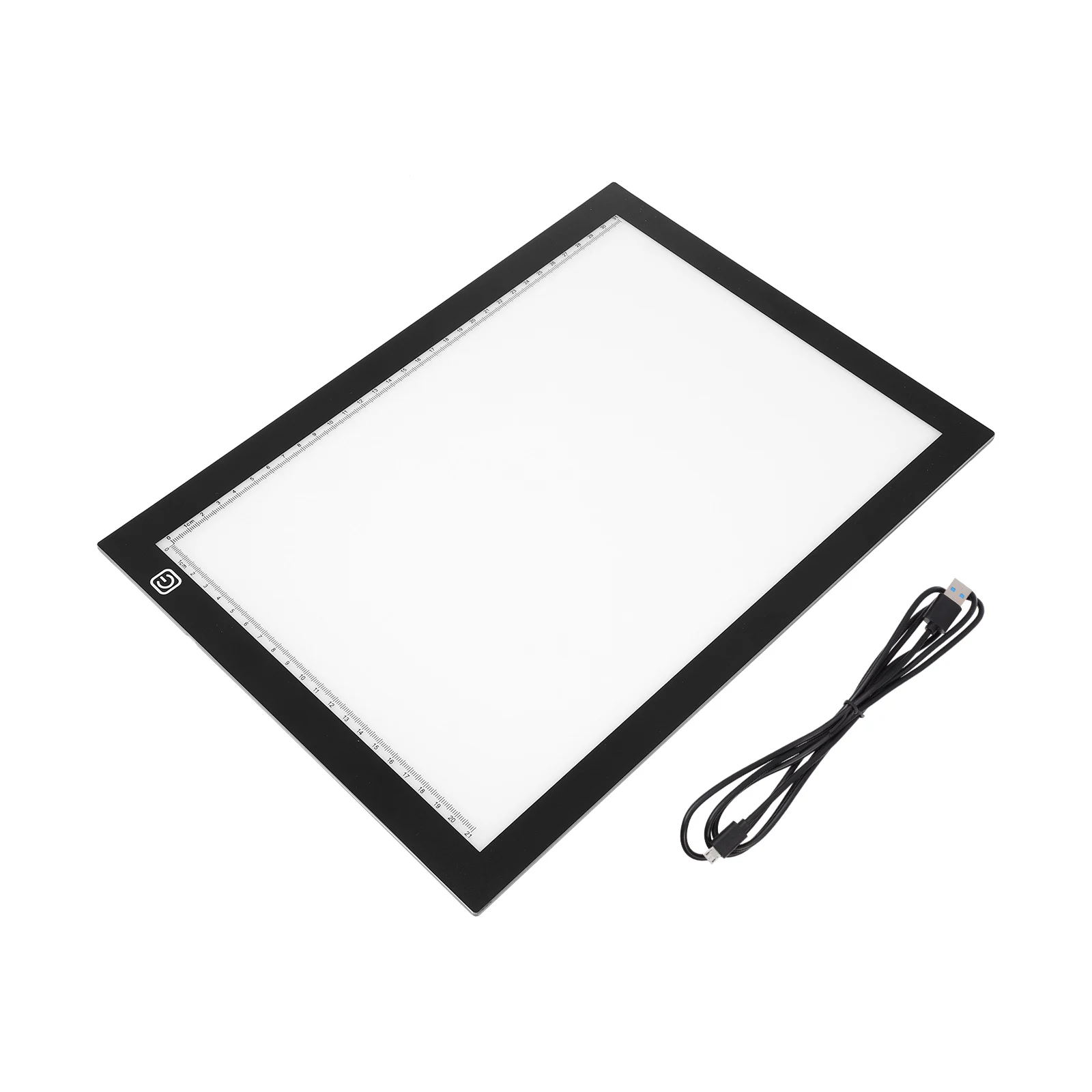

1 set Led Drawing Board Portable Painting Supply Household Tracing Accessory Professional Light Pad Usb Charging High Light