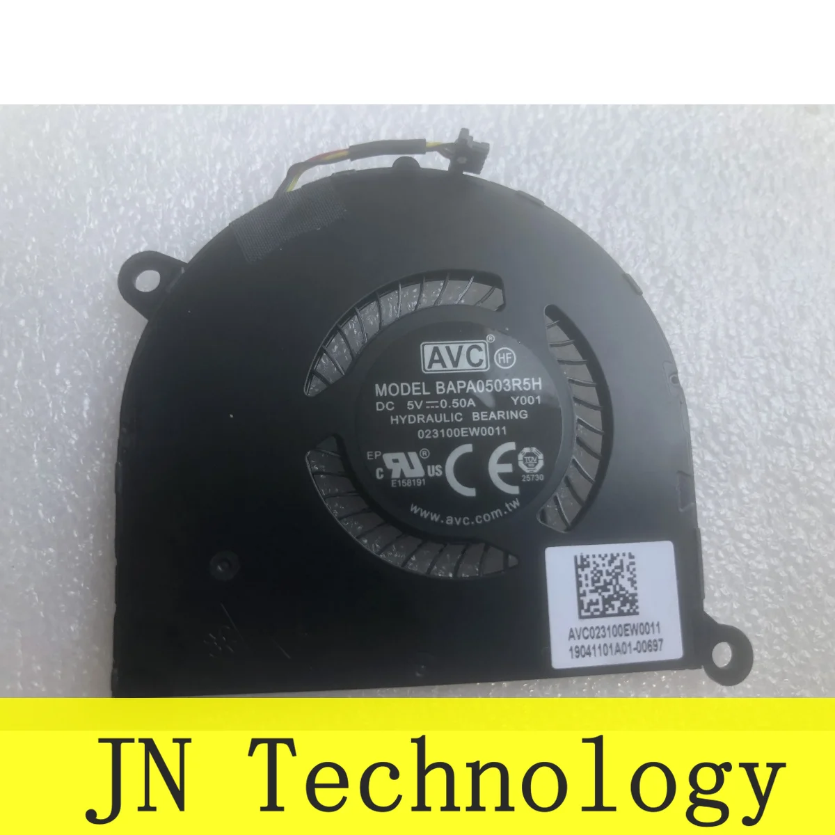 New For Lenovo Yoga S940-14IWL Laptop  CPU Fan Heatsink 5F10S13883