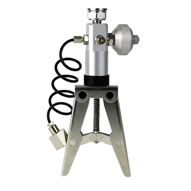 Stainless Steel YFP60 600 Bar High Pressure Industrial Pressure Calibrator for Laboratory Industrial Calibration Testing