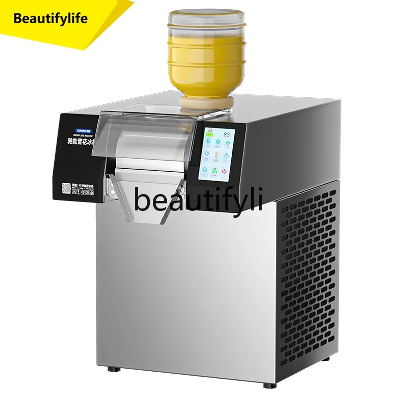 

A61 Snowflake Ice Machine Commercial Korean Style Fluffy Ice Machine Smoothie Milk Ice Machine Milk Tea Shop