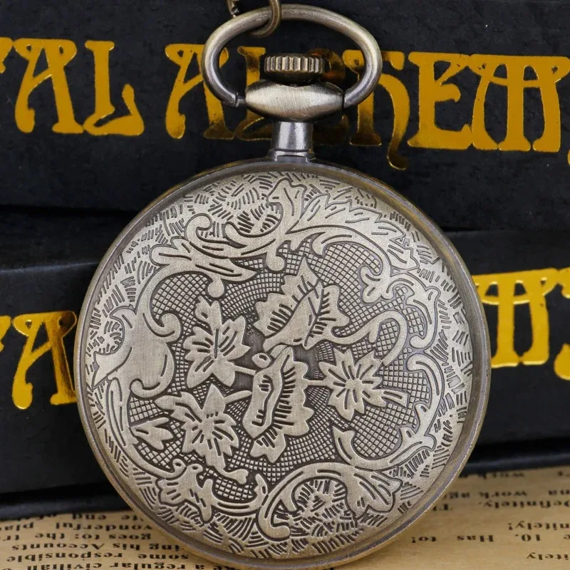 새로운 패션 Fob 체인 석영 주머니 시계 빈티지 로마 번호 다이얼 펜던트 Fob 시계 여성 남성을위한 선물 시계