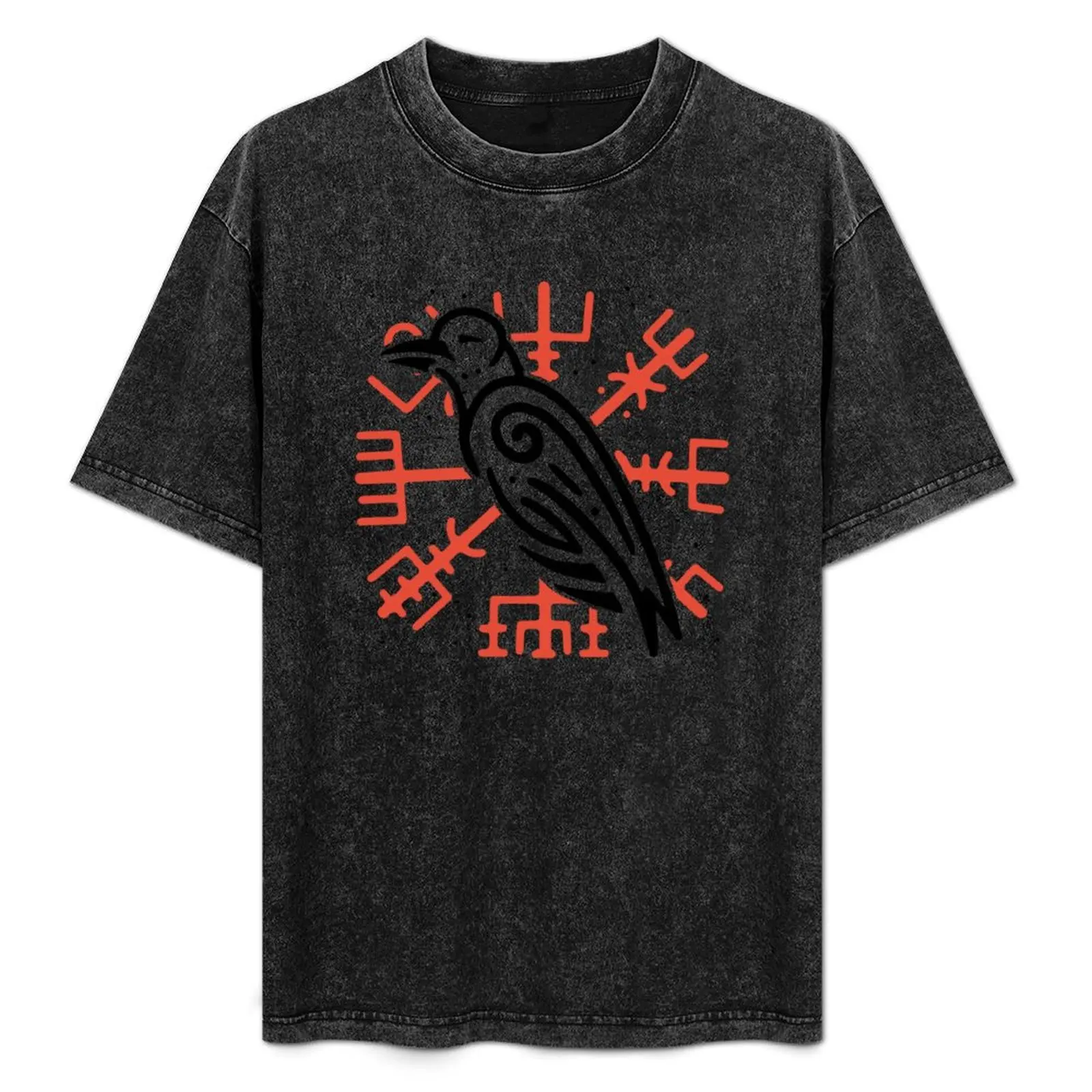 

Viking Raven T-Shirt plain blacks custom t-shirts t shirts for men pack