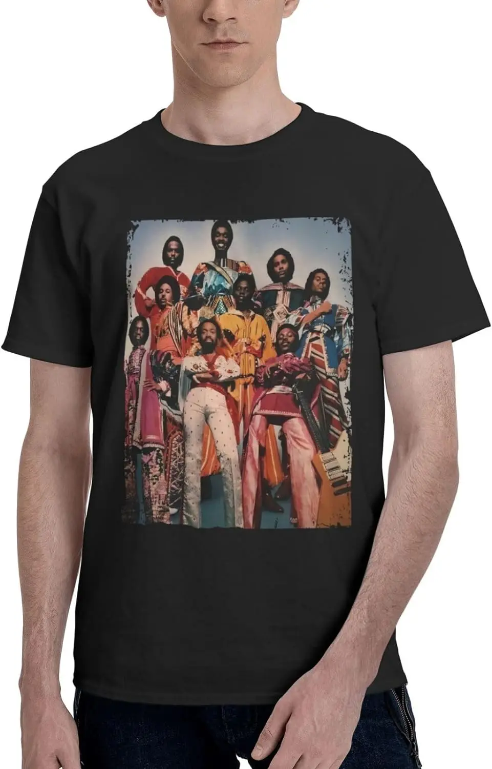 Youth & Adult Men's Short Sleeve T Shirts,Crew Neck Tops Clothing T-Shirt