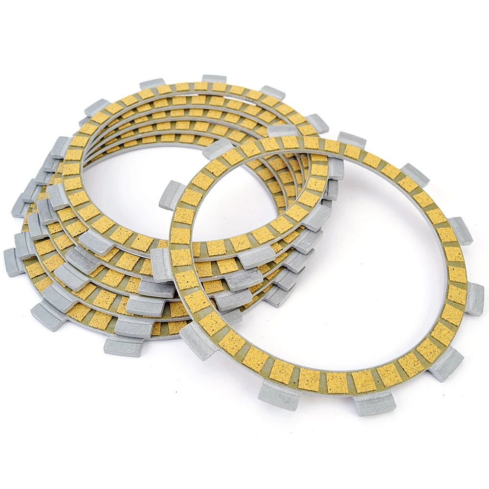 لوحات احتكاك القابض لياماها ، XT250 Serrow XT250X XG250 تريكر TTR250 RH RL YFM250 RX RY Rapto 3XJ-16321-00 6 #4