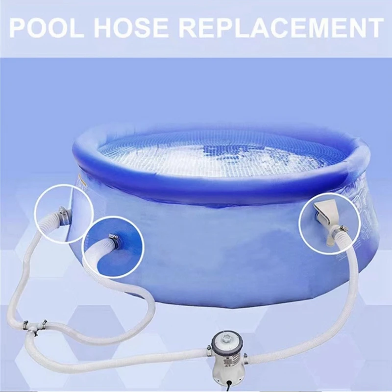 Swimming Pool Replacement Hose INTEX Pool Replacement Parts PE Pipe For Inflatable Hot Spring Pool 300/330/530