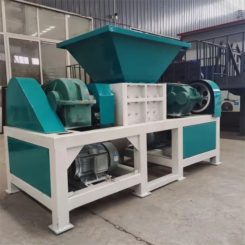 Heavy Duty Industrial Waste Tire Shredder Scrap Car Tire Bumper Shredder Machine,Tyre Shredding Machi Customized