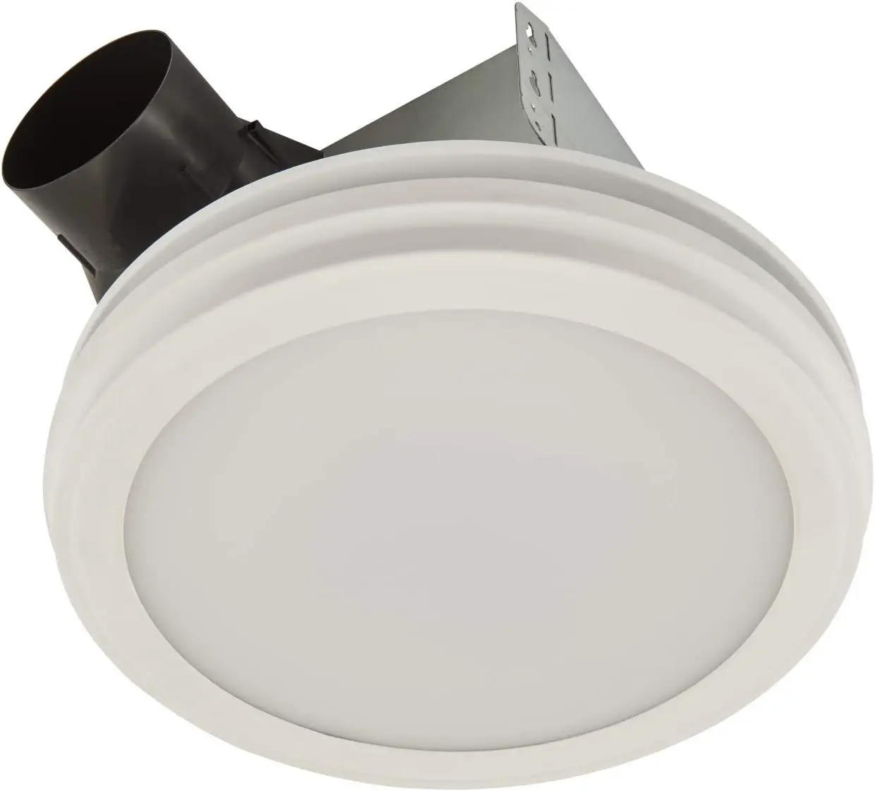 

ENERGY STAR Certified Medium Bathroom Exhaust Fan, White Finish, Quiet Operation, Energy Efficient Ventilation for Bathrooms