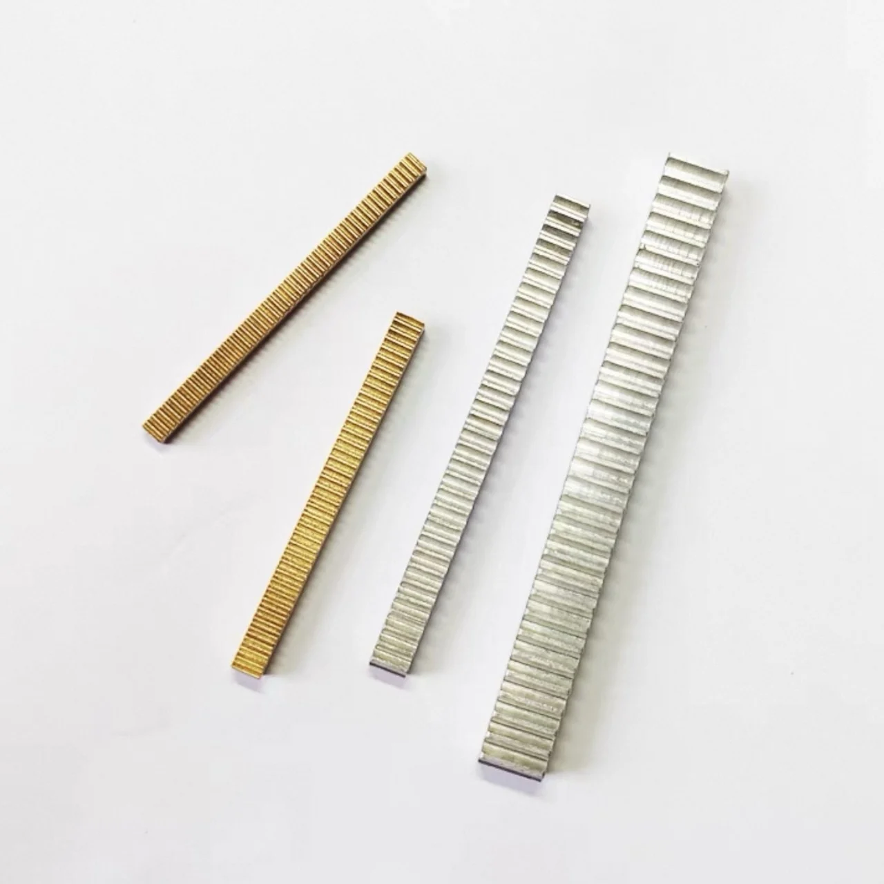 Small Modulus Straight Rack 0.2/0.4/0.5/0.8/1 Metal Micro Linear Transmission Fine Tuning Track Teeth for Precision Applications