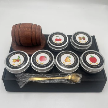 Professional Whiskey Smoker Kit | 6 Flavour Wood Chip Infuser Set