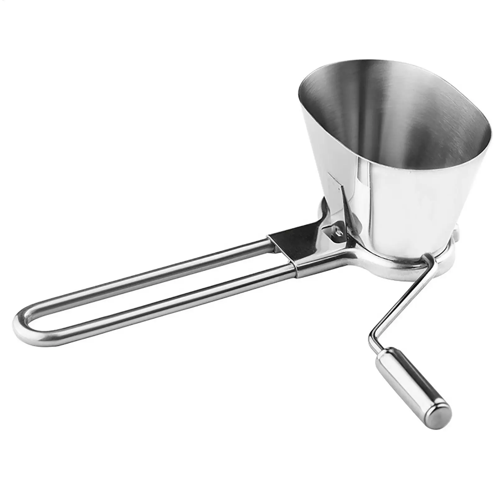 Herb Mill Shredder Stainless Steel Rotary Vegetable Grater Parsley Vanilla Grinder Coriander Mint Cutter Metal Handheld Grinding