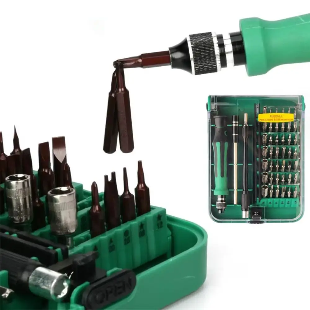 

Torx Precision Screwdriver Set Hex Stainless Steel Repair Tool Kit Slotted Rust-Resistant Alloy Steel Screwdriver PC Repair