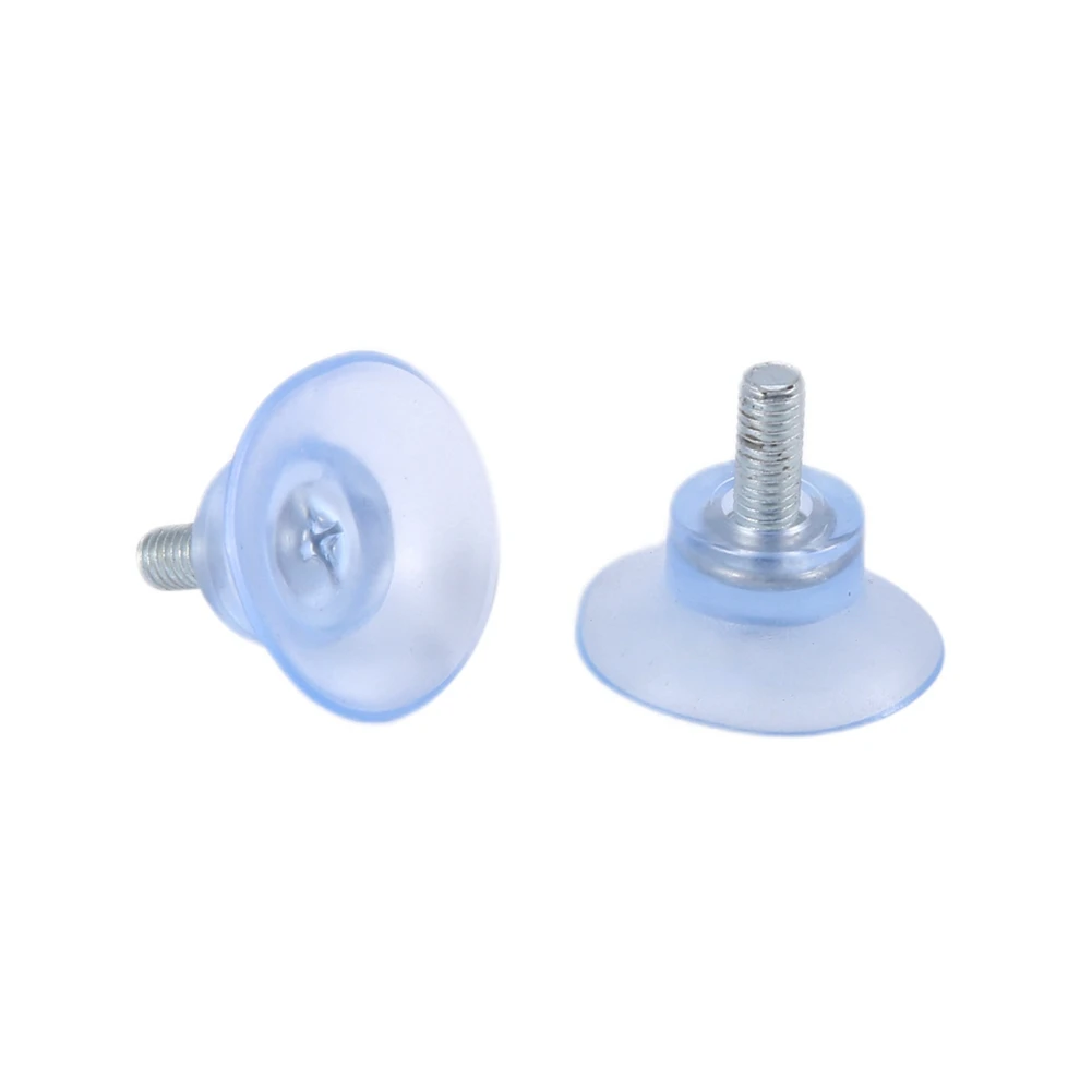 ABVT-20 Pcs Rubber Strong Suction Cup Replacements For Glass Table Tops With M6 Screw
