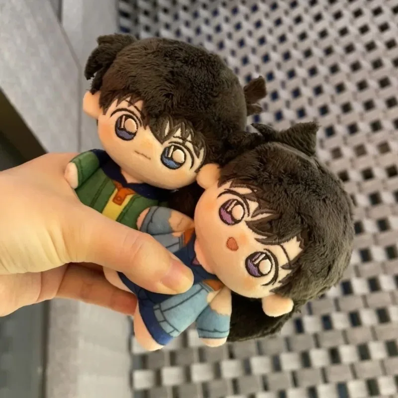 Anime Detektiv Conan Gefüllte Figur Kawaii DIY Schlüsselanhänger Zubehör Rachel Moor Rucksack Anhänger Modell Ornament Geschenke