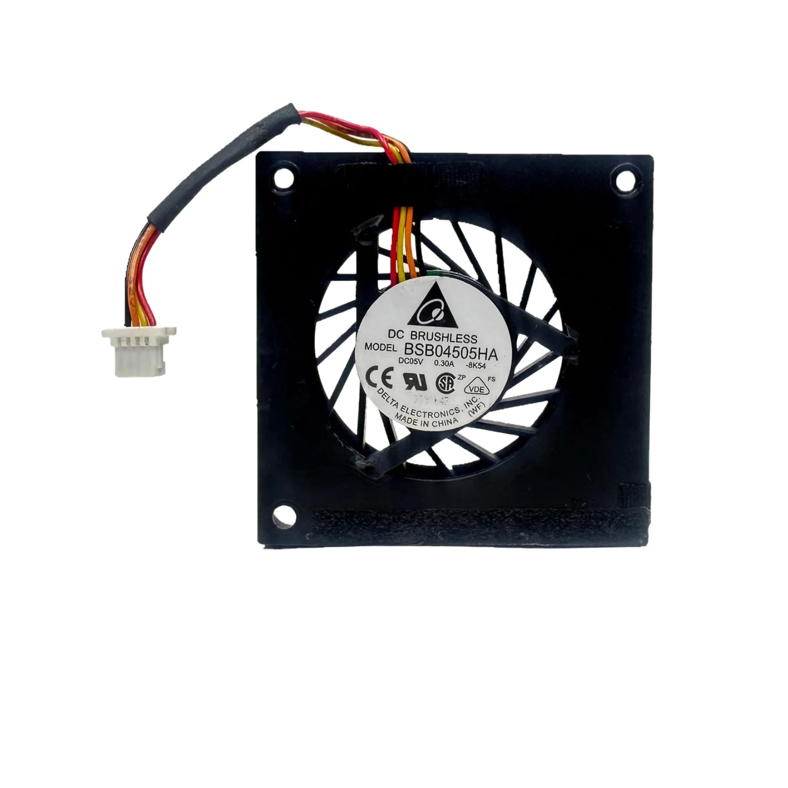 

For Delta BSB04505HA 4507 5V 0.3A PWM 4-Wire Blower Fan 45mm Turbo Cooling Ultra-Thin 6600RPM Laptop Server