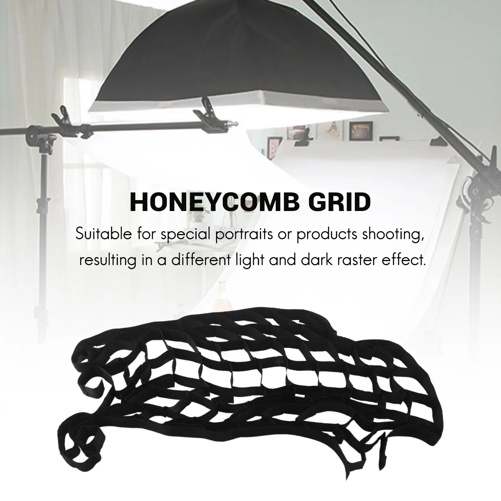 Photography Honeycomb Grid for 50*70cm / 20*28inch Umbrella Softbox Studio Strobe Umbrella Softbox