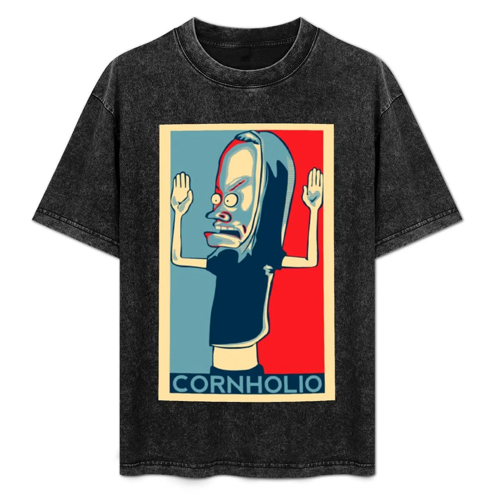 

The Great cornholio retro shirt T-Shirt summer clothes man t shirt vintage clothes tops funny t shirts for men