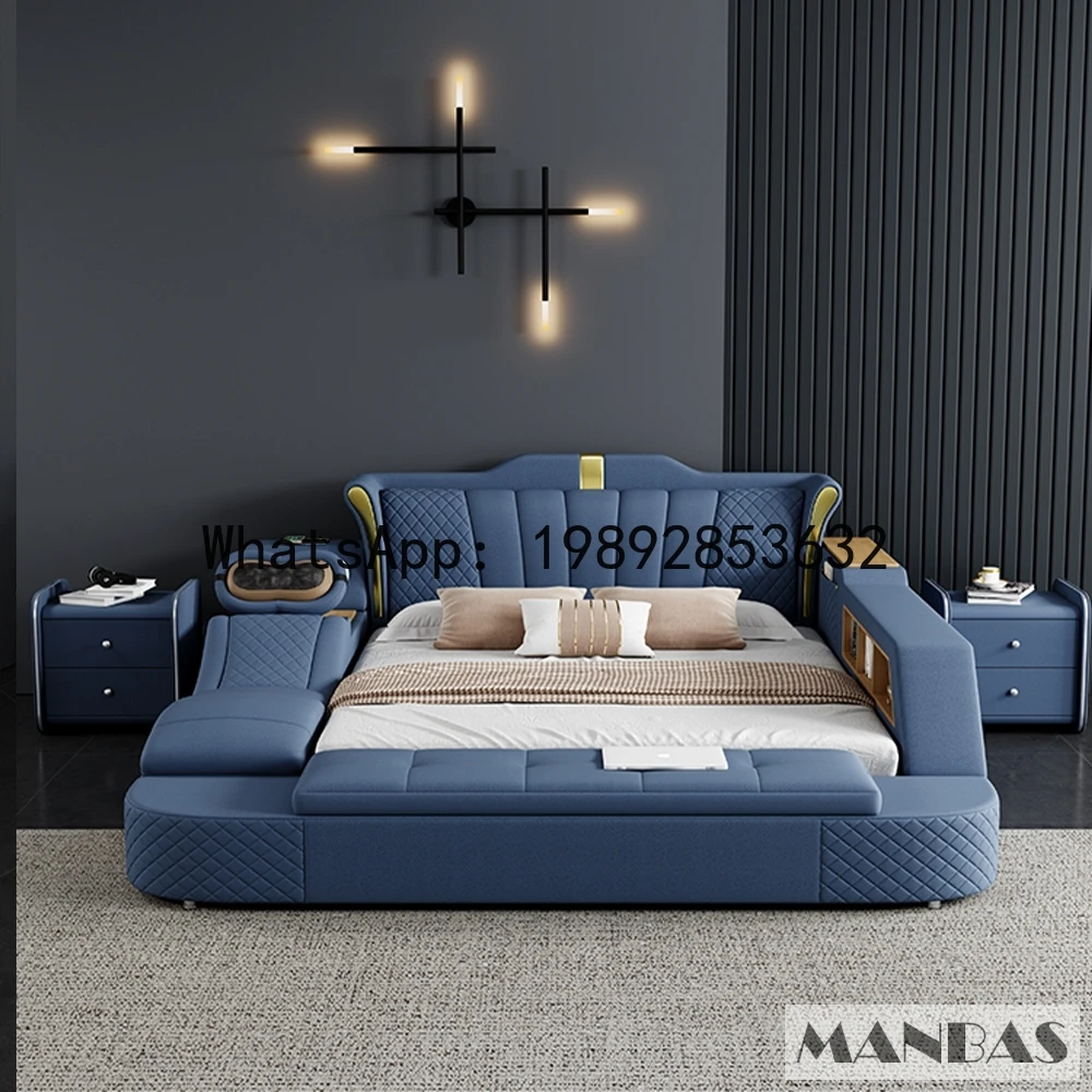 LYY Tech Smart Bed 2 Orang den - Tech Queen ulasan dan harga
