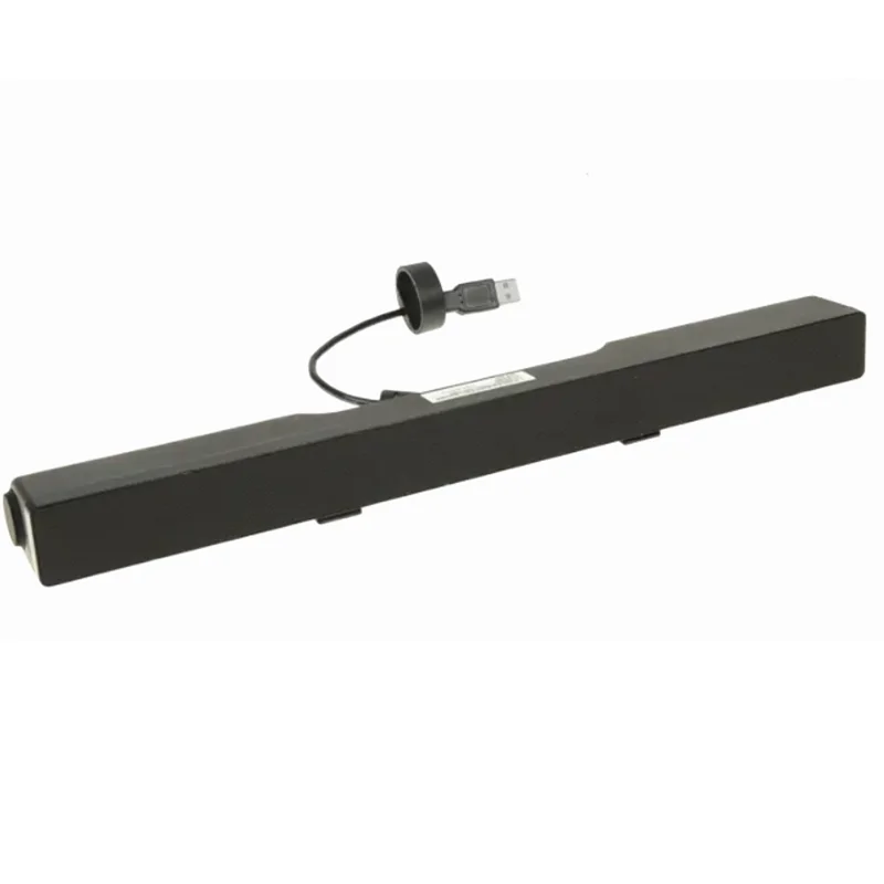 FOR Dell AC511 Multimedia Speaker USB Monitor Sound Bar Black 0MN008 MN008