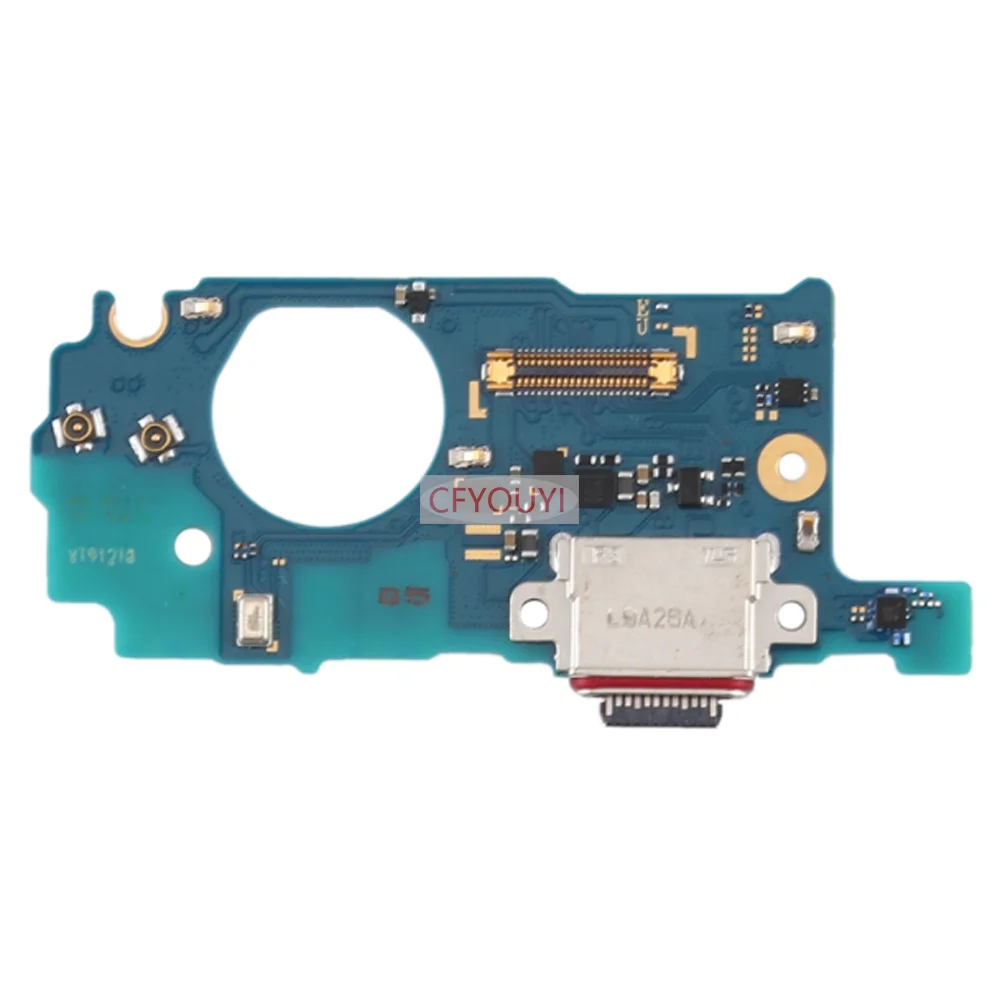 For Samsung Xcover Pro SM-G715F G715F Charging Connector Module Replacement Part USB Charging Port Connector Board Flex Cable