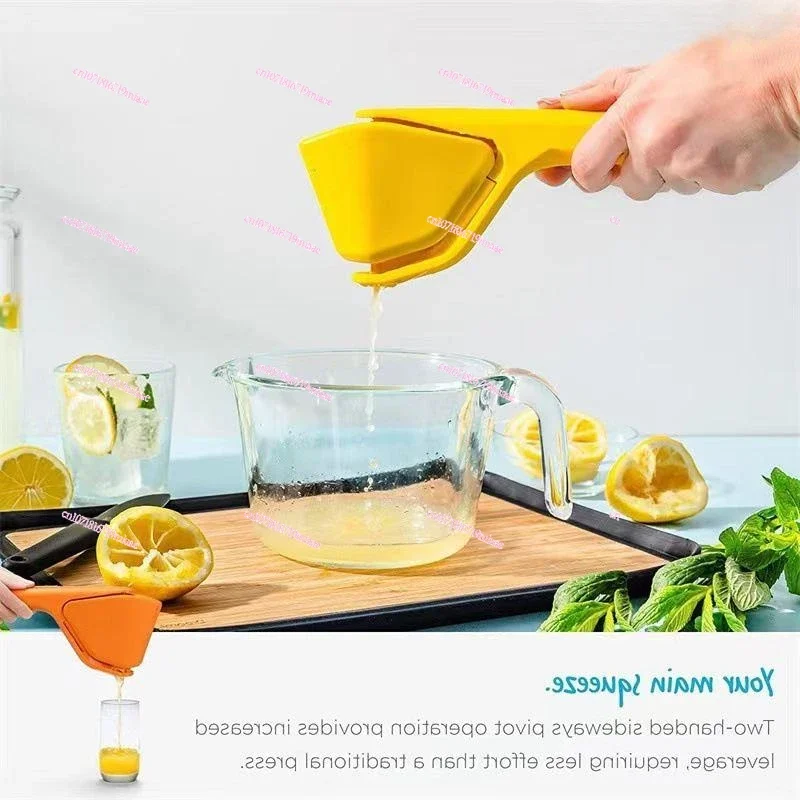 Easy Stacking Extruded Lime Manual Juicer Folding Lime Press