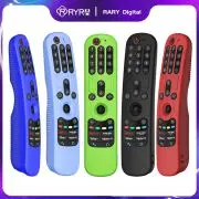 RYRA Protective Soft Silicone Case For LG AN-MR21GC AN-MR21GA AN-MR21N GA Magic Remote Control Cover Shockproof Washable Remotes