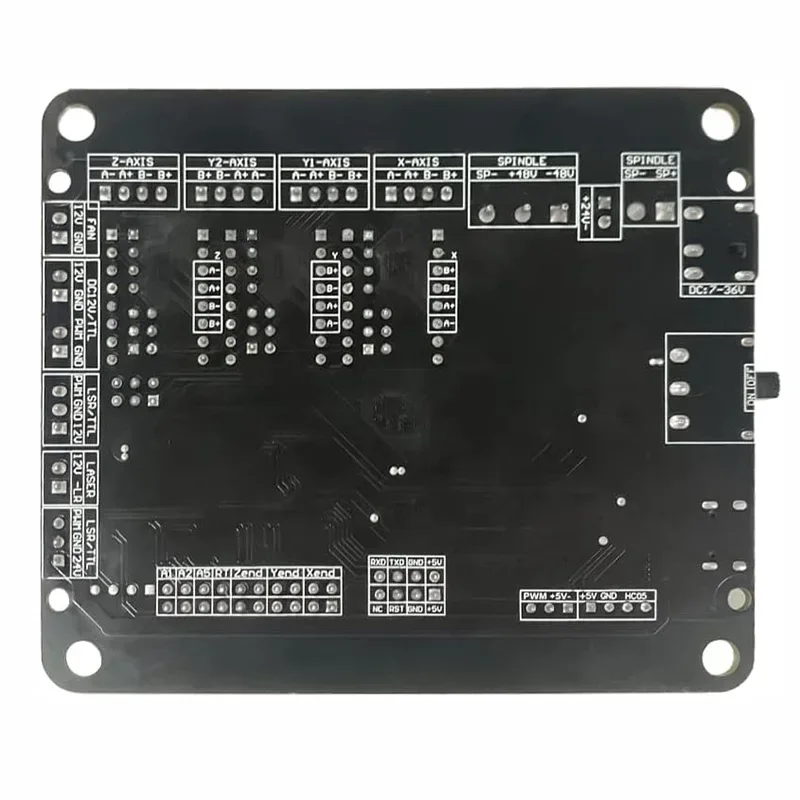 Imagem -05 - Controlador Grbl1.1 Cnc3018 Placa de Motorista de Eixos Interruptor Offline Xyz para Cnc Router Cnc Gravura Máquina