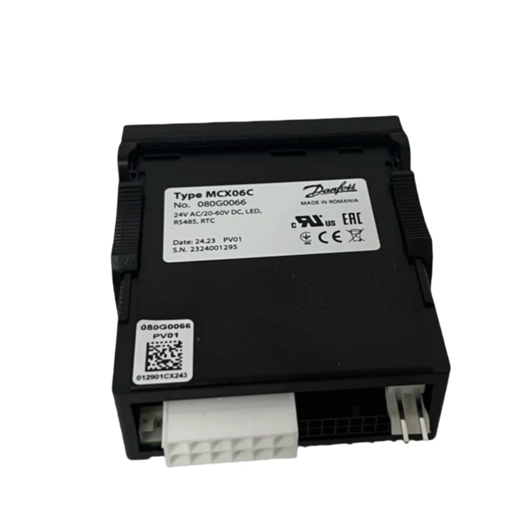 New Original 080G0066 Electronic Controller MCX06C 24V AC/20-60V DC LED RS485 RTC PLC PAC & Dedicated Controllers