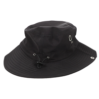 Wide Brimmed Sun Hat Summer Outdoor Supply Fisherman Hats Polyester Bucket Quick Dry Women Men Large Size Big Sunbonnet