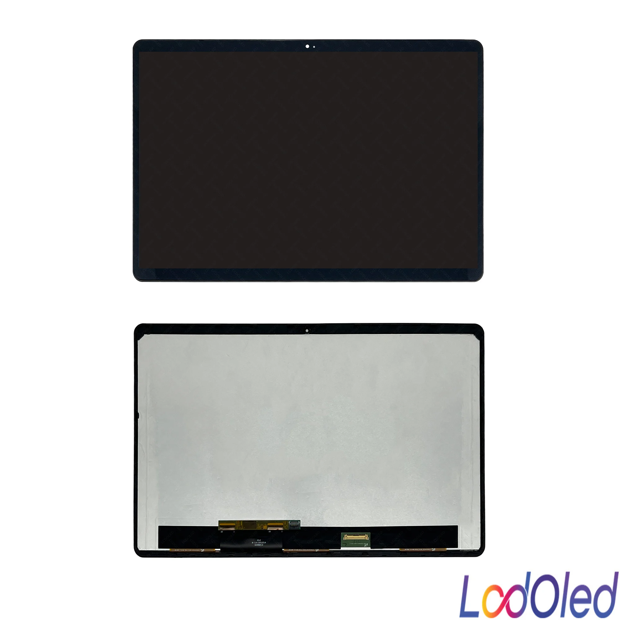 Imagem -06 - Oled Lcd Touch Screen Display Digitador Assembléia Fhd para Lenovo Duet Chromebook 13q7c6 82qs001bau 82qs002vau 30 Pinos 13.3