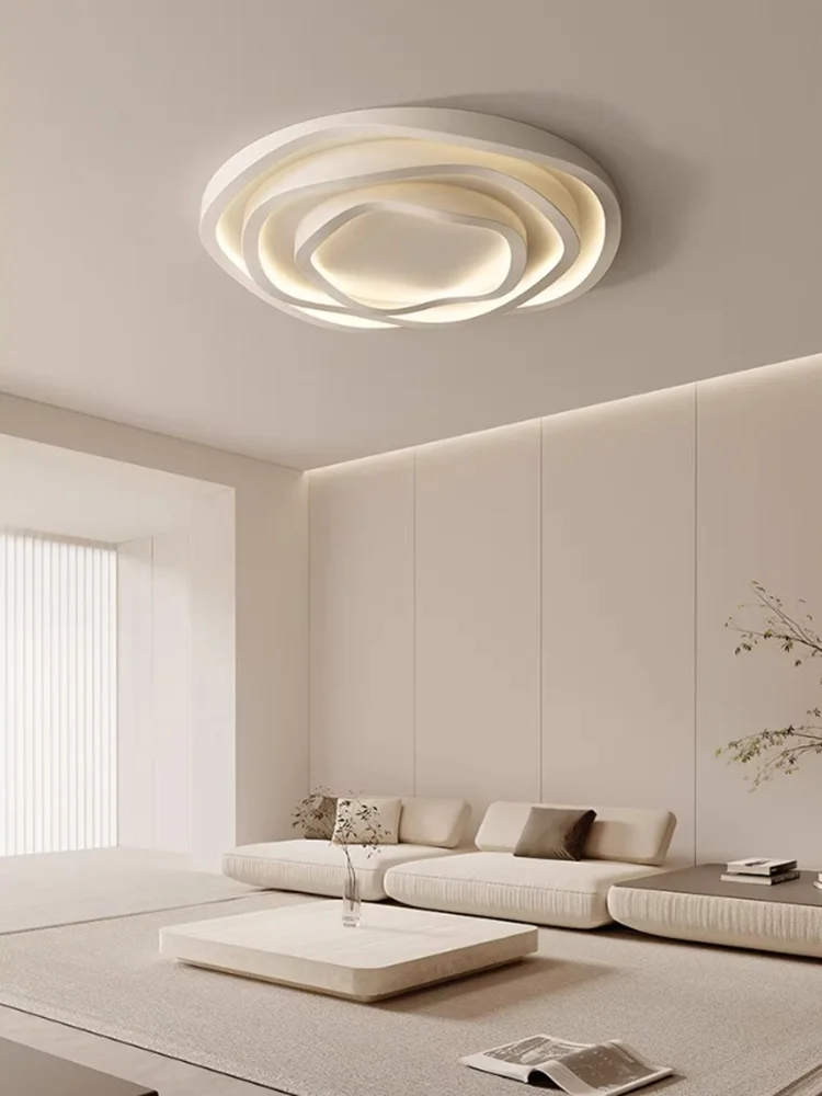 Modern Living Room Lights Ceiling Lights Simple Light Luxurious Grand Luxurious Rose Furniture