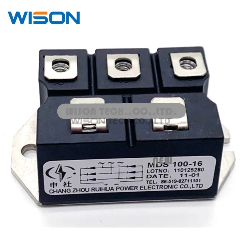 MDS75AX1600V MDS100-12 MDS100-16 MDS75-16จัดส่งฟรีโมดูลต้นฉบับ