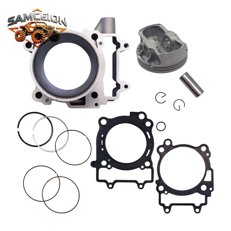 99mm Motorcycle Cylinder Kit Piston Rings Gasket for POLARIS RZR570 RANGER 570 ACE570 2012-2017 P/N:810965 3022860 40105M09900