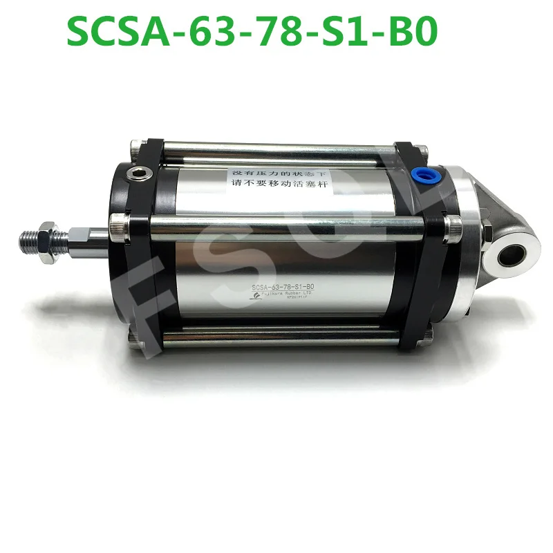 

1 шт. стандартный цилиндр с диафрагмой и низким трением серии SCSA-63-78-S1-B0 SCSA