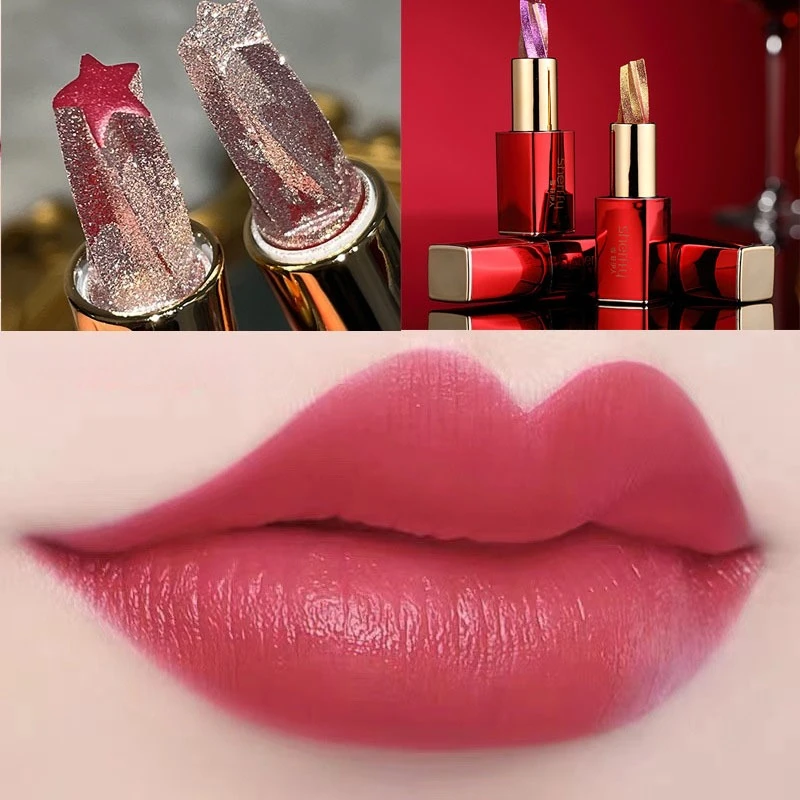

lipstick beads with flash moisturizing & hydrating improve complexion do not stick to the cup not easy to fade long-lasting