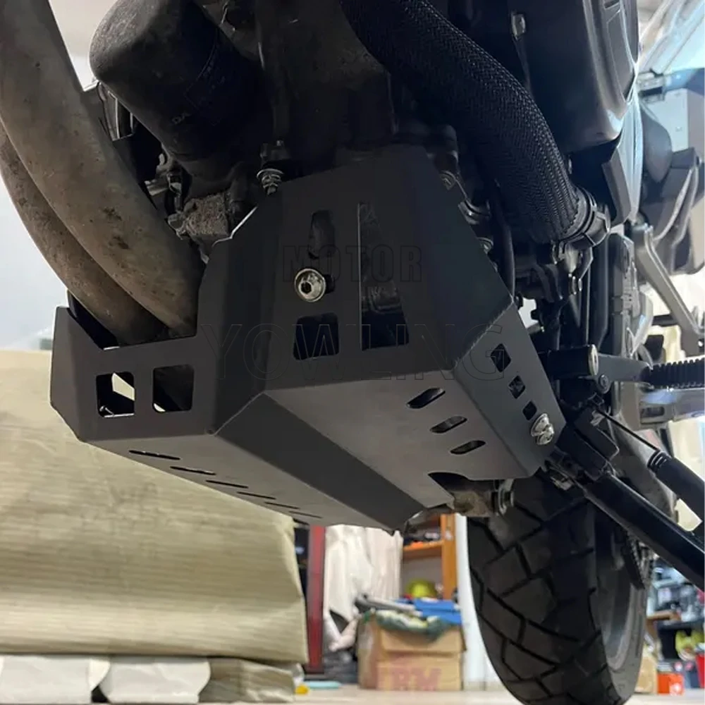 For Honda NX400 NX 500 NX500 2024 2025 2026 CB500X 2019-2024 Engine Protection Cover Chassis Under Guard Skid Plate Accessories - view 2