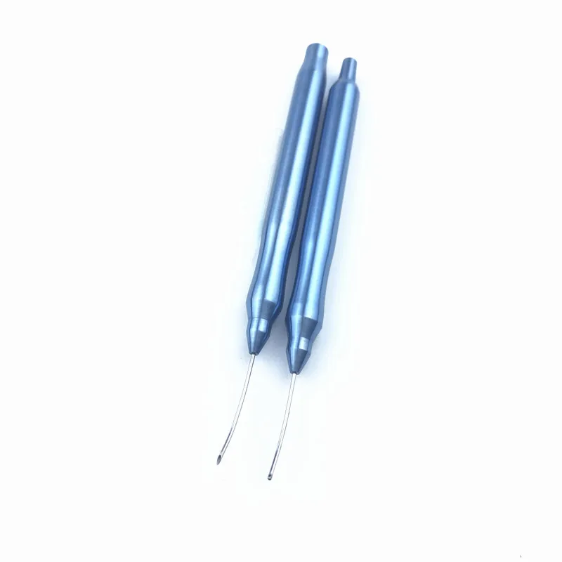 眼科用洗浄-吸引ハンドピース-チタンハンドル眼科用器具-ペット用外科器具
