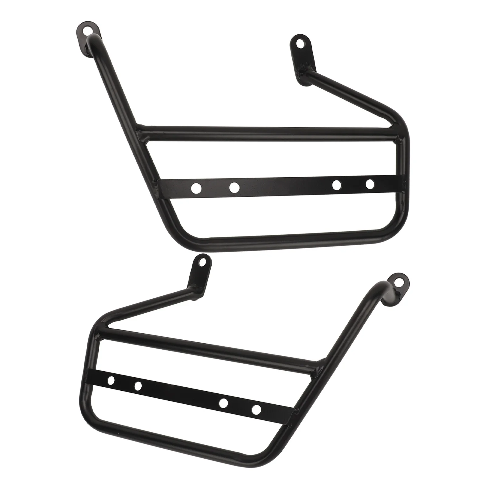 Motorbike Side Luggage Rack Saddlebag Support Rack Hard Anodized Long Lifespan Easy To Install Iron for CB1100  2017 To 2023