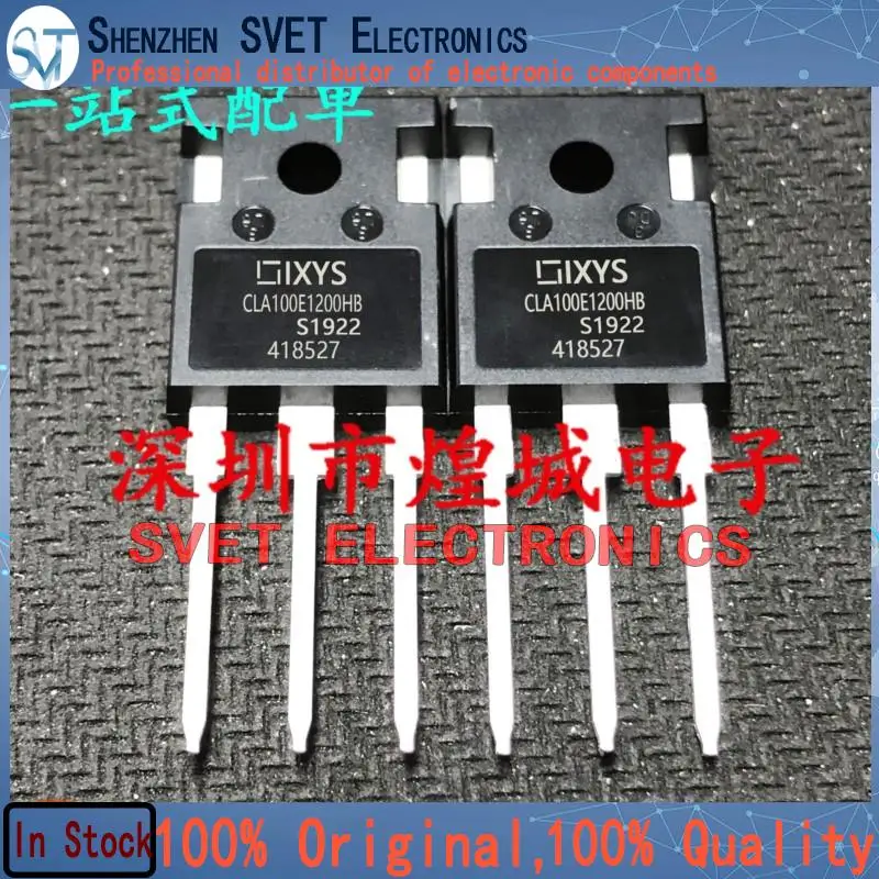 10PCS-50PCS  CLA50E1200HB   50A1200V  Original In Stock Fast shipping