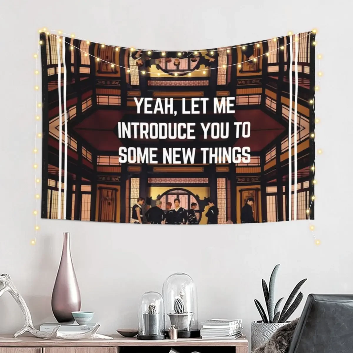 Something Will Grow From All You Are Going Though. And It Will Be You. Tapestry Wallpaper Nordic Home Decor Tapestry