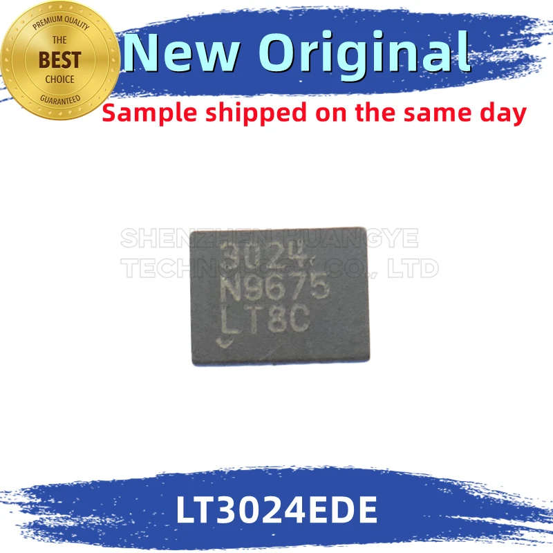 

LT3024EDE#TRPBF LT3024EDE Marking: 3024 Integrated Chip 100%New And Original BOM matching